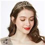 30e Anniversaire Tiara et Sash Strass Couronne pour 30 & Fabulous Sash et diadème 30 ans Tiara pour la Fête du Bon Anniversaire 