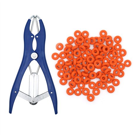Svauoumu Pince de Castration Animale Queue Pince D'Expansion Ballon