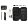 Hippotech Lot de 12 outils de réglage de carburateur et tachymètre tachymètre pour moteur 2 temps pour Echo pour STIHL pour Poul