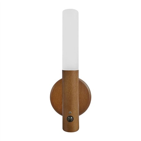 Lampe LED avec Capteur de Mouvement EDM 32158 Rechargeable Capteur de Mouvement