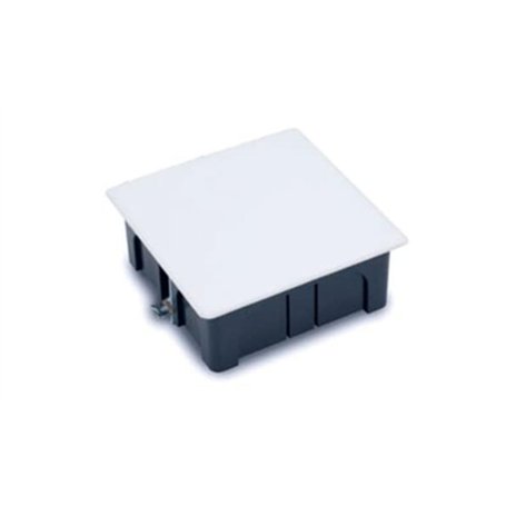 FAMATEL 3251 Boitier avec couvercle à encastrer dans du placoplâtre 115 x 115 x 45 cm