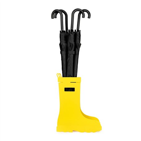 Balvi Porte-Parapluie Rain Boots Couleur Jaune Bonne Circulation de l'air