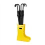 Balvi Porte-Parapluie Rain Boots Couleur Jaune Bonne Circulation de l'air, bac de récupération de l'e