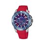 FESTINA Hommes Analogique Quartz Montre avec Bracelet en Silicone F20642/2