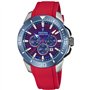 FESTINA Hommes Analogique Quartz Montre avec Bracelet en Silicone F20642/2