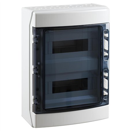IDE CDN24PT IP65 Coffre de distribution étanche en ABS