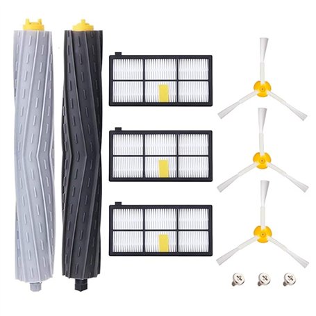 HoHome Pièces Accessoires pour iRobot Roomba 800 805 860 861 865 866 870 871 876 880 885 886 890 895 896 900 960 966 980