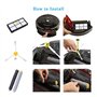 HoHome Pièces Accessoires pour iRobot Roomba 800 805 860 861 865 866 870 871 876 880 885 886 890 895 896 900 960 966 980, Rempla
