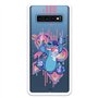 Coque pour Samsung Galaxy S10 Plus Officielle Lilo & Stitch Stitch Graffiti pour protéger votre téléphone. Coque en silicone sou