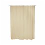 Rideau de Douche Exma basic Beige PVC 140 x 180 cm