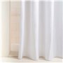 Rideau de Douche Exma Blanc PVC 180 x 180 cm