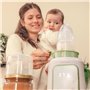 Cecotec Chauffe Biberon Nana BabyCare Single BottleWarmer. 4 Modes, Réchauffe En Moins De 10 Min, Design Compact, Sans BPA, Pani