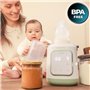 Cecotec Chauffe Biberon Nana BabyCare Single BottleWarmer. 4 Modes, Réchauffe En Moins De 10 Min, Design Compact, Sans BPA, Pani