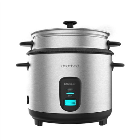 Cecotec Cuiseur à riz RiceFusion 7000 Inox. 700 W