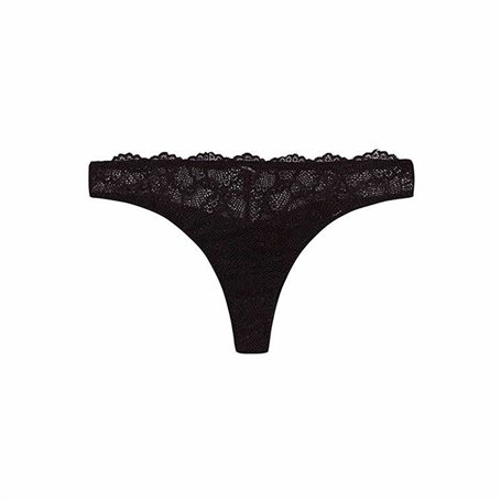 Tanga Black Limba Maze Noir