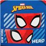 Marvel Sac à Dos 38 cm. Spiderman Hero, Multicolore, Talla única Jeunesse Unisexe