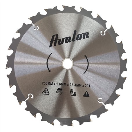 Avalon - Disque à 20 Dents Anti-Rebond pour débroussailleuse