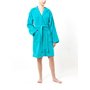 Top towel Élégant Peignoir pour Femme et Homme 100% Coton, 500 g/m² -Option Capuche-Doux et Absorbant pour Douche, Spa et Piscin