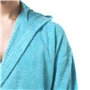 Top towel Élégant Peignoir pour Femme et Homme 100% Coton, 500 g/m² -Option Capuche-Doux et Absorbant pour Douche, Spa et Piscin