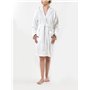 Top Towels - Unisex Bathrobe - Shower Bathrobe for Men or Women - Bathrobe with Hood - 100% Cotton - 500 g/m2 - Terry Robe
