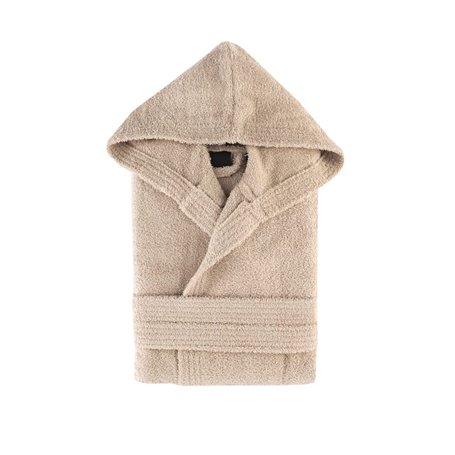 Top Towels - Unisex Bathrobe - Shower Bathrobe for Men or Women - Bathrobe with Hood - 100% Cotton - 500 g/m2 - Terry Robe