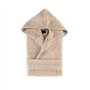 Top Towels - Unisex Bathrobe - Shower Bathrobe for Men or Women - Bathrobe with Hood - 100% Cotton - 500 g/m2 - Terry Robe