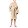 Top Towels - Unisex Bathrobe - Shower Bathrobe for Men or Women - Bathrobe with Hood - 100% Cotton - 500 g/m2 - Terry Robe