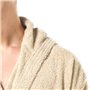 Top Towels - Unisex Bathrobe - Shower Bathrobe for Men or Women - Bathrobe with Hood - 100% Cotton - 500 g/m2 - Terry Robe