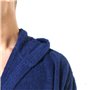 Top towel Élégant Peignoir pour Femme et Homme 100% Coton, 500 g/m² -Option Capuche-Doux et Absorbant pour Douche, Spa et Piscin