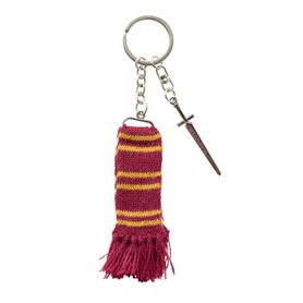 Grupo Erik - Porte-Clés Harry Potter Écharpe Gryffondor, Cadeau Harry Potter, Accessoires Gryffondor Grupo Erik - Porte-Clés Harry Potter Écharpe Gryffondor