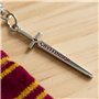 Grupo Erik - Porte-Clés Harry Potter Écharpe Gryffondor, Cadeau Harry Potter, Accessoires Gryffondor