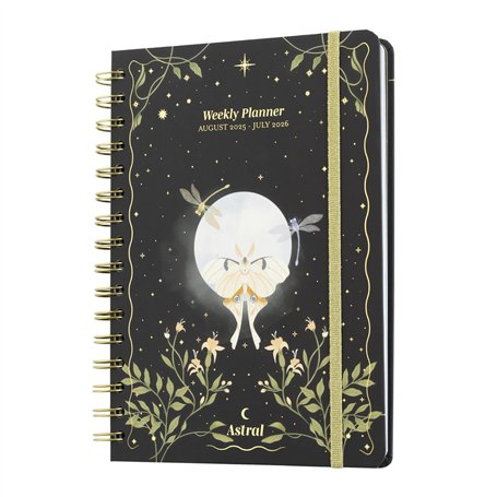 Grupo Erik - Agenda Scolaire Semainier 2025 2026 Astral | Format A5