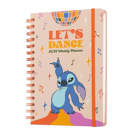 Grupo Erik - Agenda Scolaire Stitch 2025 2026