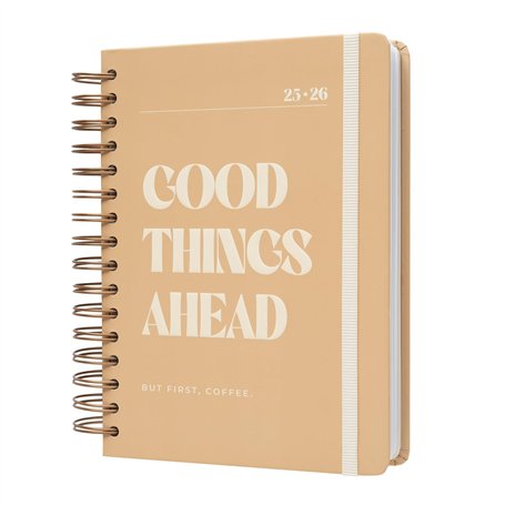 Kokonote - Agenda Journalier 2025 2026 | Agenda Scolaire 2024 2025 Lycée