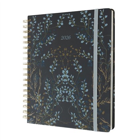 Kokonote - Agenda Semainier 2025 2026 Fleurs | Agenda Scolaire 2024 2025 Lycée