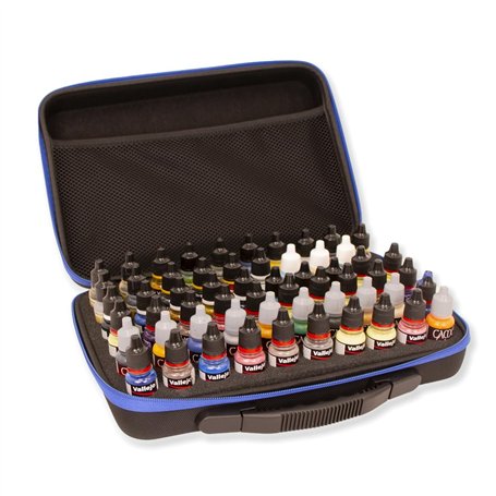 Hartem - Mallette Portable pour Encres à base Alcool et Peintures Acryliques pour le Modélisme et les Miniatures | Organisateur
