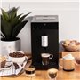 Cecotec Machine a Cafe Grain Cremmaet Compact. 19 barres, Système Thermoblock, Grains de café fraîchement moulus avec Plug&Play,