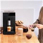 Cecotec Machine a Cafe Grain Cremmaet Compact. 19 barres, Système Thermoblock, Grains de café fraîchement moulus avec Plug&Play,