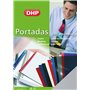 Lot de 100 couvertures de reliure en PVC