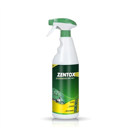 Sisbrill Zentox - Dégraissant Neutre Concentré pour Vélo - 1 Litre