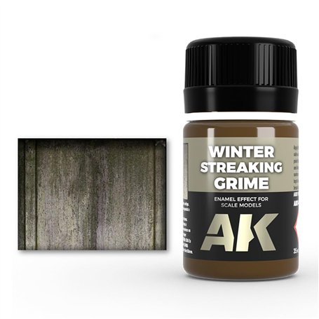 Ak interactive - Hiver Streaking Grime # 014