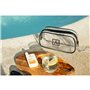 Nécessaire de Voyage Numada Transparent PVC 23 x 11,5 x 6,5 cm
