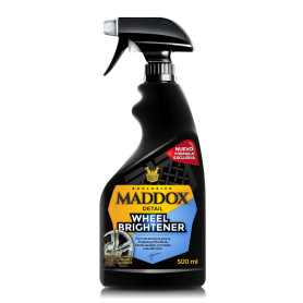 Maddox Detail - Wheel Brightener 500ml | Nettoyant pour Roues sans Acide | Dégraisse
