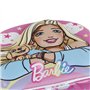 Barbie Rainbow-Sac à Goûter 3D, Rose, 25,5 x 20 cm