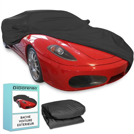 Bache Voiture Exterieur Matiere PEVA Convient a Tous Les Types de Grandes Voitures telles Que Les SUV camionnettes familiales mo