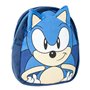 Cartable Sonic Bleu 18 x 22 x 8 cm