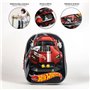 Cartable Hot Wheels Gris 25 x 31 x 10 cm