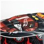 Cartable Hot Wheels Gris 25 x 31 x 10 cm