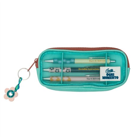 Mr.Wonderful Trousse à 3 stylos - Profitez de chaque instant