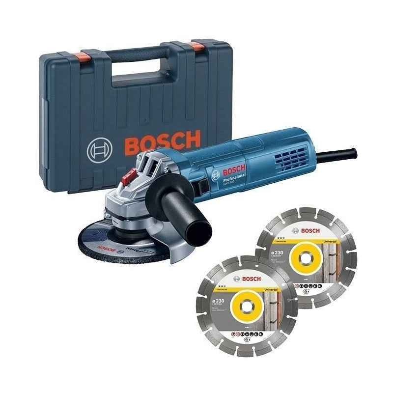 Meuleuse d'angle Bosch Professional GWS 880 800 W 125 mm